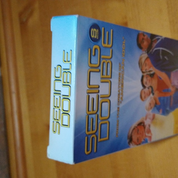 6/$15 Seeing Double VHS tape - Picture 5 of 7